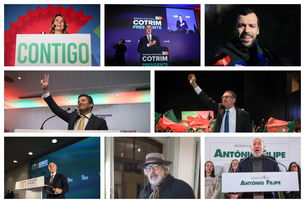 Candidatos Presidenciais