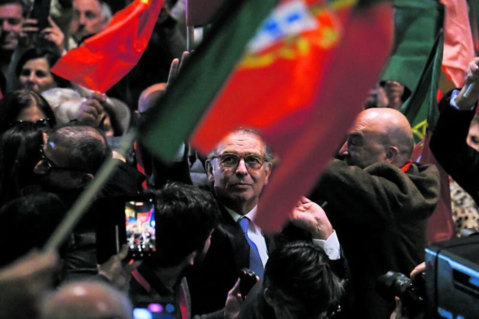 António José Seguro venceu a primeira volta das presidenciais