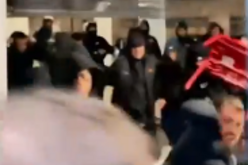 Confrontos após o jogo entre o Vitória de Guimarães e o FC Porto