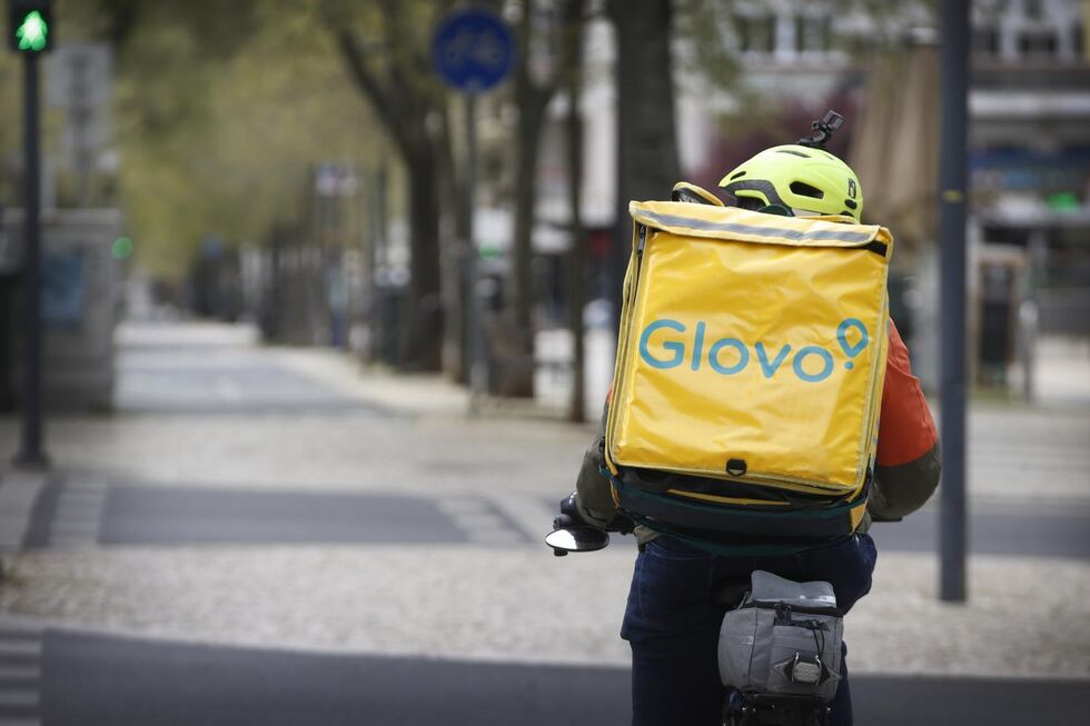 Estafeta da Glovo
