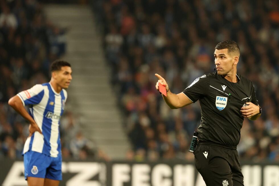Fábio Veríssimo no FC Porto-Sp. Braga