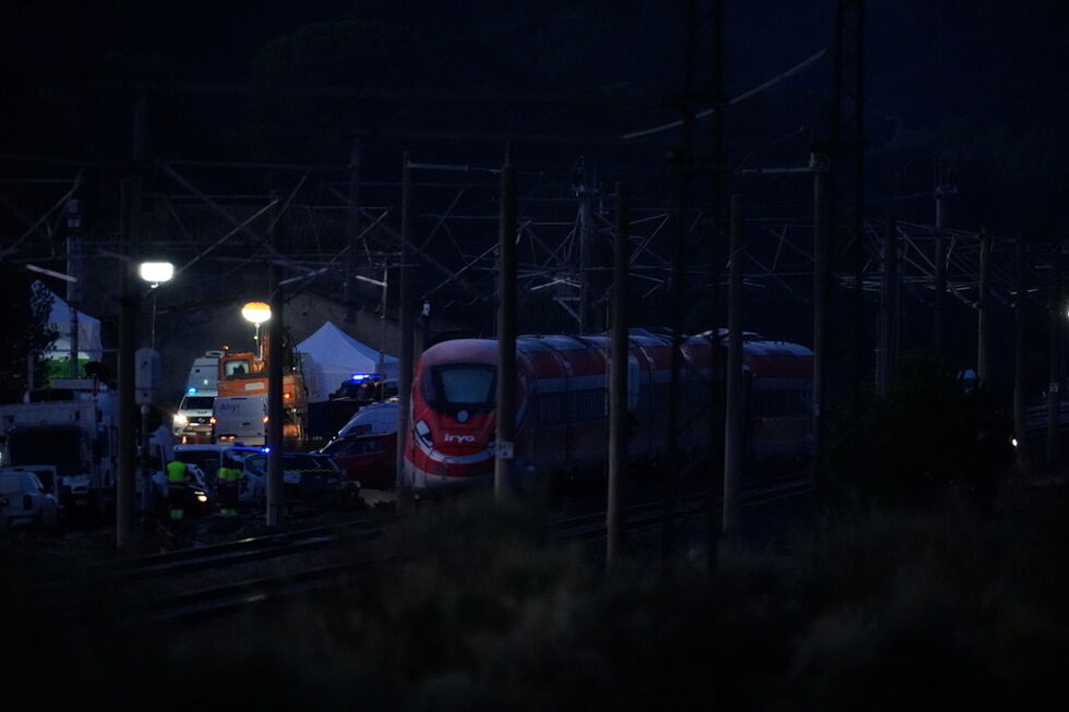 Acidente de comboio em Espanha faz 41 mortos, incluindo Fernando Grande-Marlaska