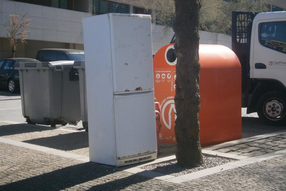 Grandes eletrodomésticos já não precisam de ser colocados na rua