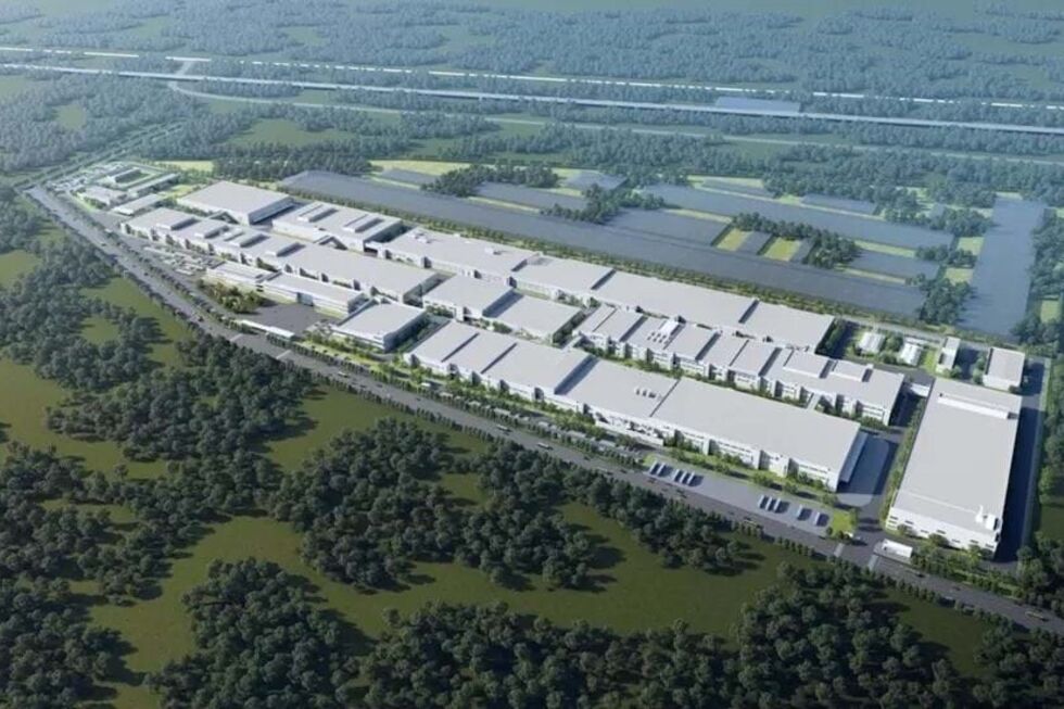 Projeto da CALB para Sines