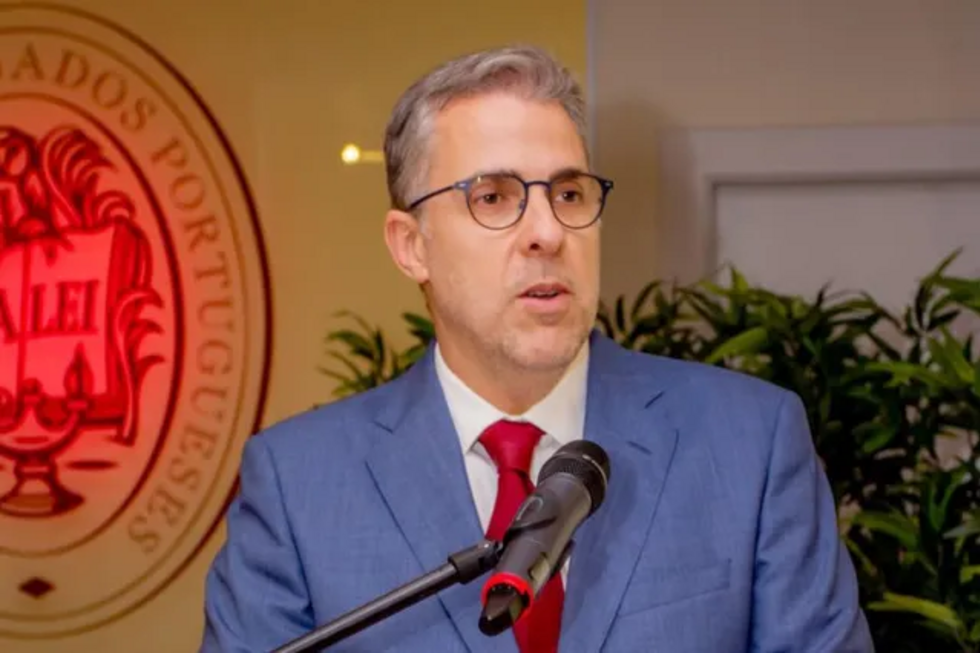 Bastonário da Ordem dos Advogados, João Massano