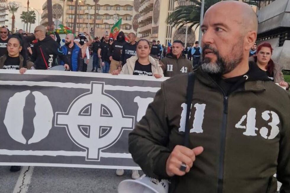 Maário Machado, líder do grupo extremista 1143