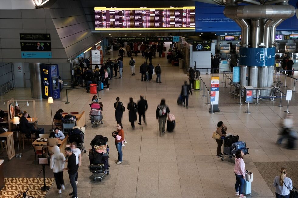 aeroporto lisboa, ANA 