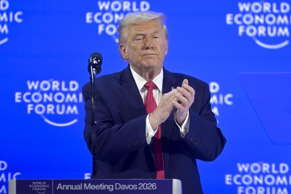 Donald Trump em Davos