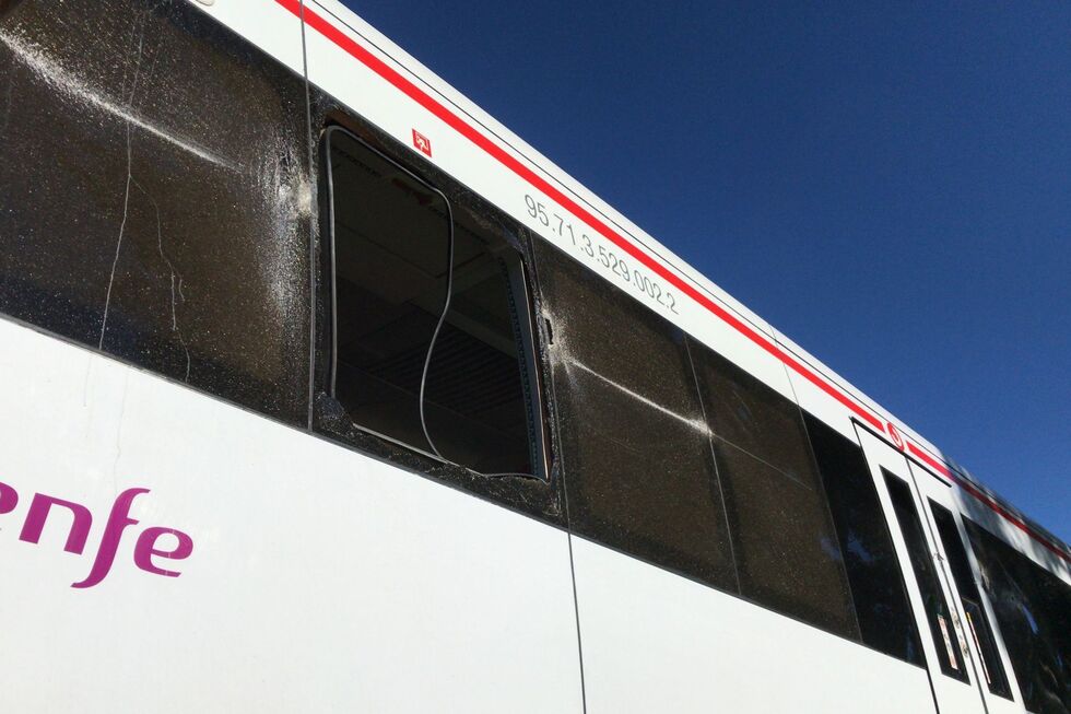 Acidente de comboio em Espanha faz feridos