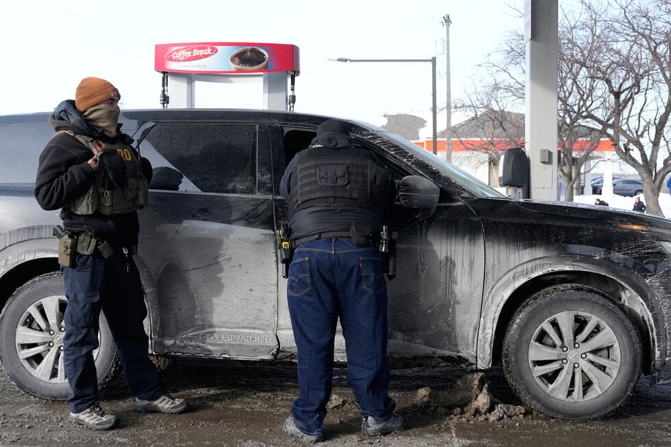 Agentes do ICE detêm Liam Ramos, 5 anos, em Minnesota