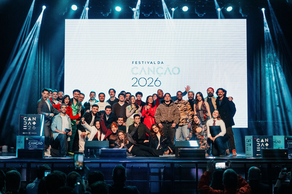 Apresentação do Festival da Canção 2026
