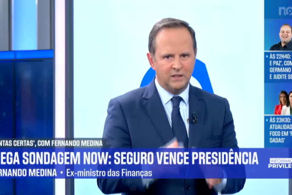 Eleições Presidenciais: Fernando Medina apela a mobilização dos eleitores mesmo com sondagem a dar vitória a Seguro