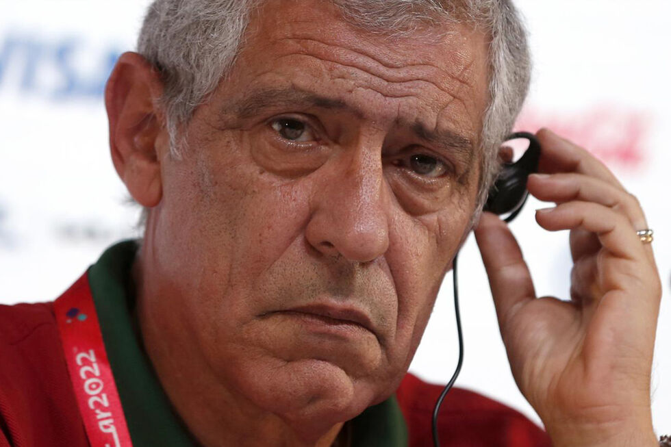 Contrato de Fernando Santos: FPF liquida 'de imediato' dívida de 2,6 milhões à Segurança Social