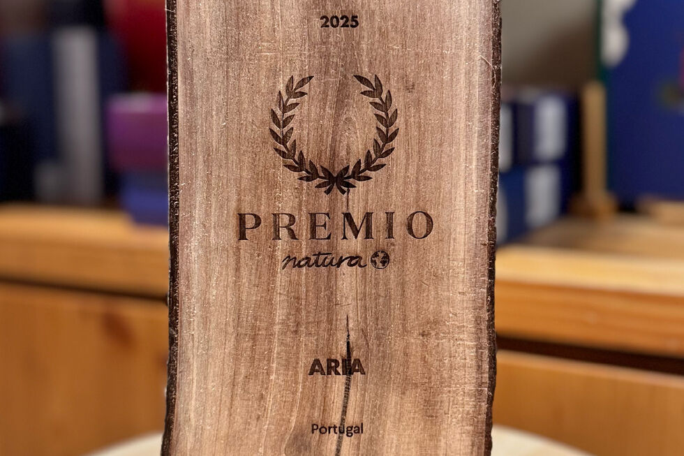 Prémio Natura 2025 para ARIA, Portugal