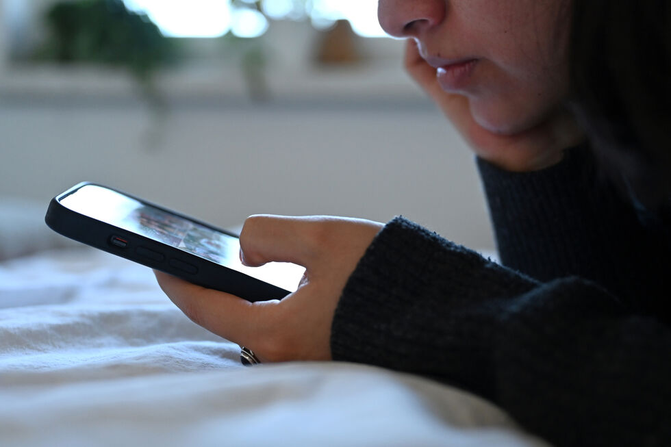 Jovens afastam-se das redes sociais devido à saúde mental e conteúdos negativos