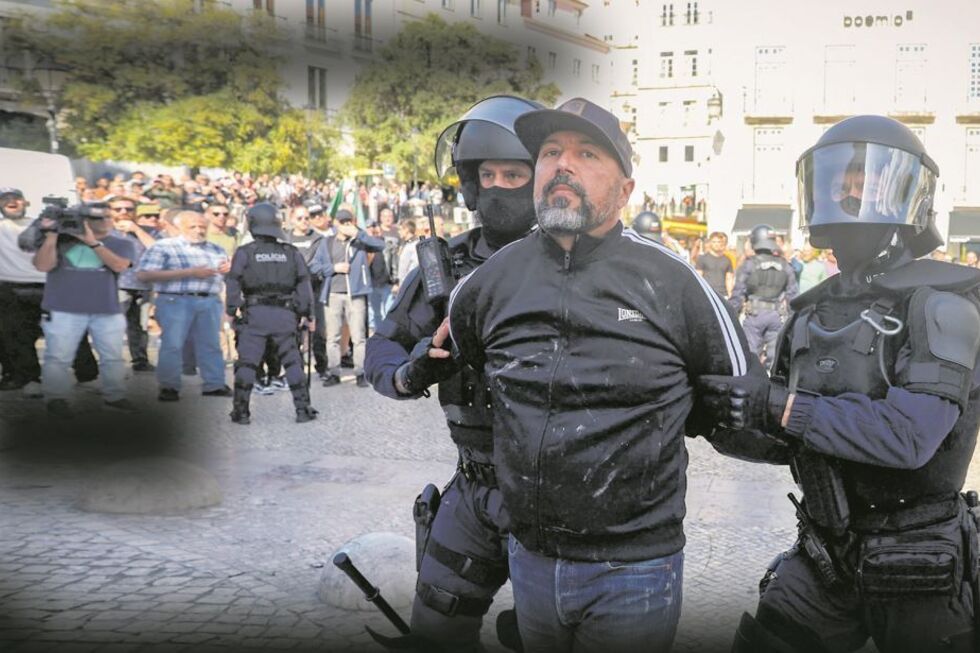Detenção de Mário Machado. É hoje presente a tribunal