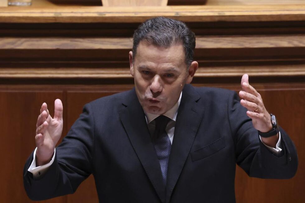 O primeiro-ministro, Luís Montenegro