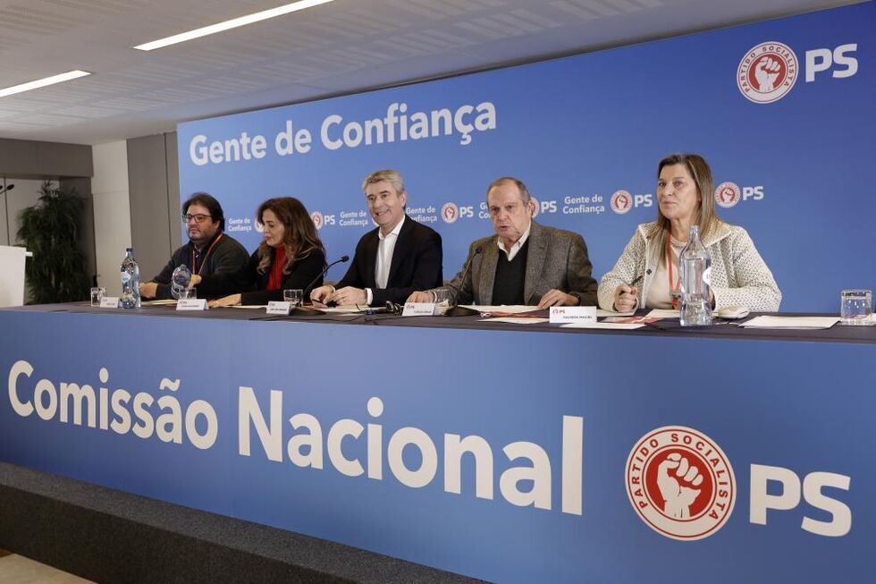 Comissão Nacional do PS reuniu-se este sábado