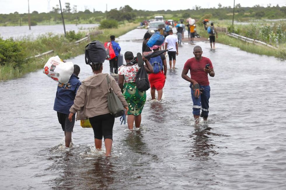 Moçambique tem sido afetado por cheias
