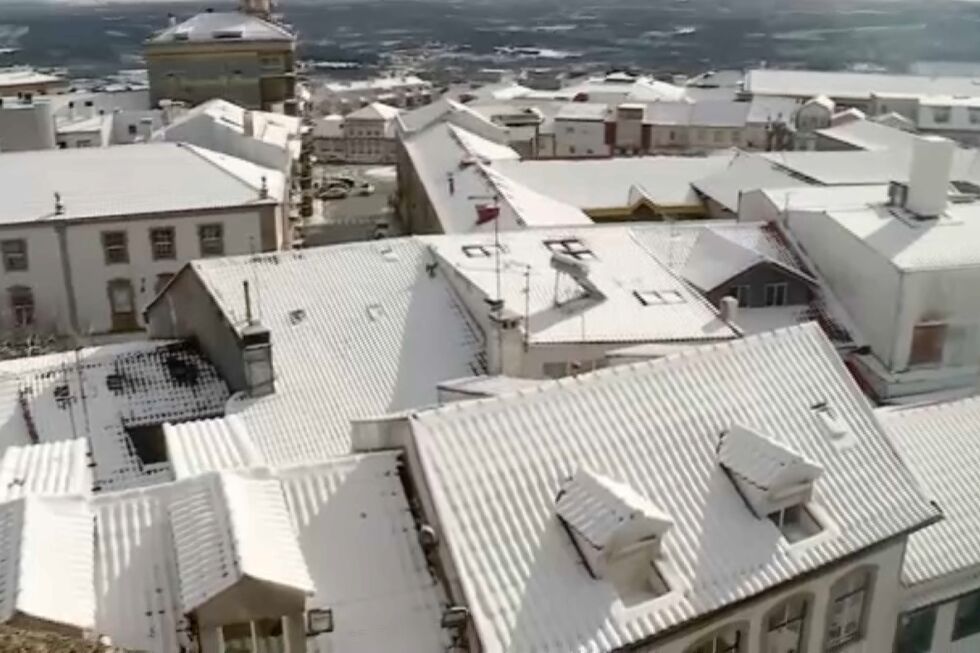 Neve pode cair em Viseu, Porto, Guarda, Vila Real, Viana do Castelo, Aveiro, Castelo Branco, Coimbra e Braga 