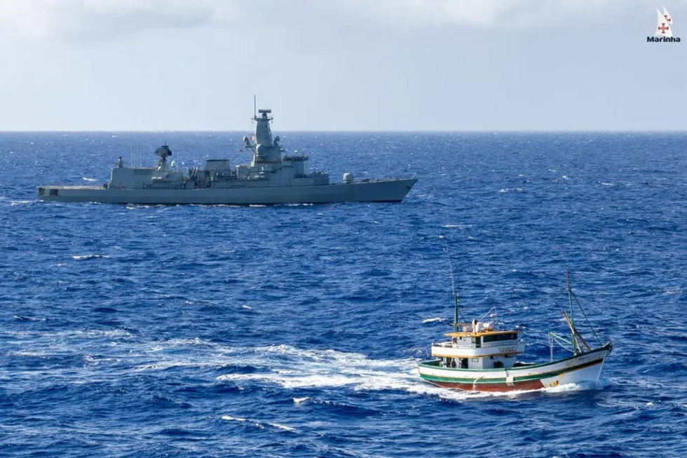 PJ atuou conjuntamente com a Marinha e a Força Aérea