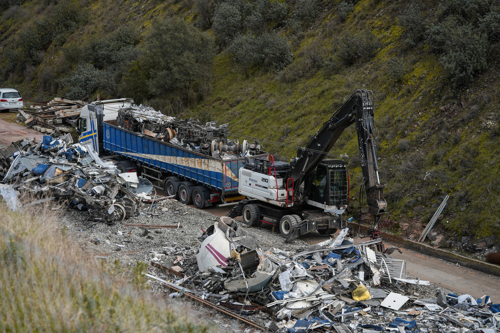 Destroços já foram removidos