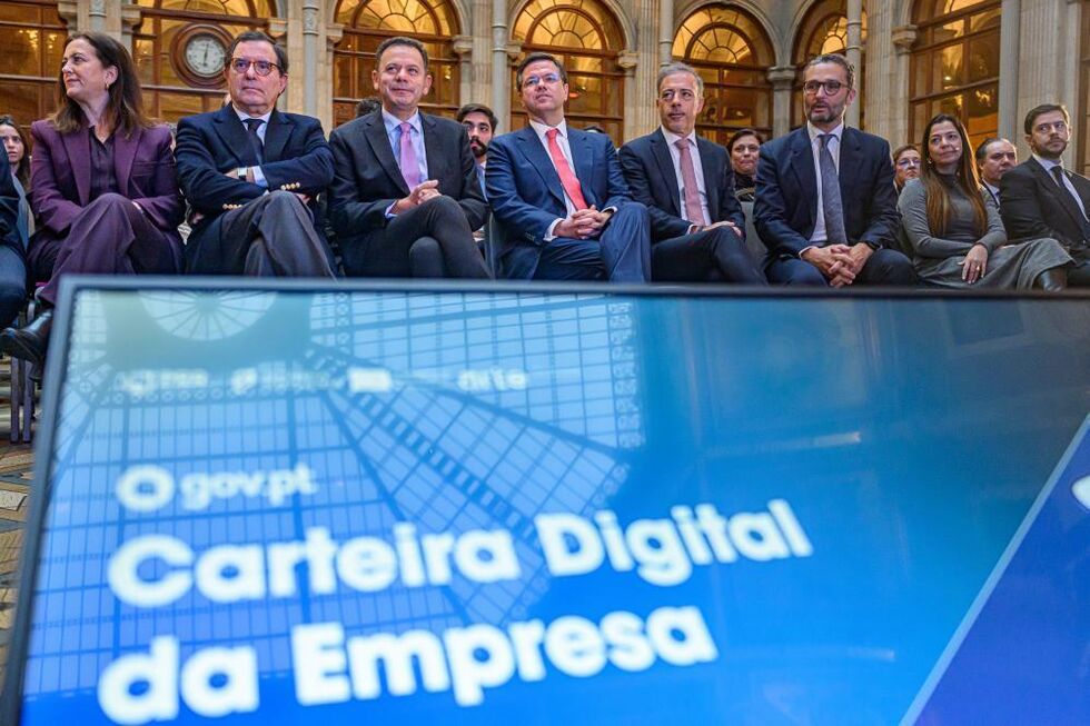 Evento de lançamento da Carteira Digital da Empresa