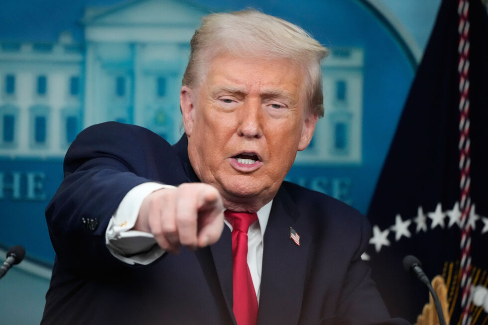 Trump otimista sobre controlo da Gronelândia pelos EUA após reuniões com líderes europeus