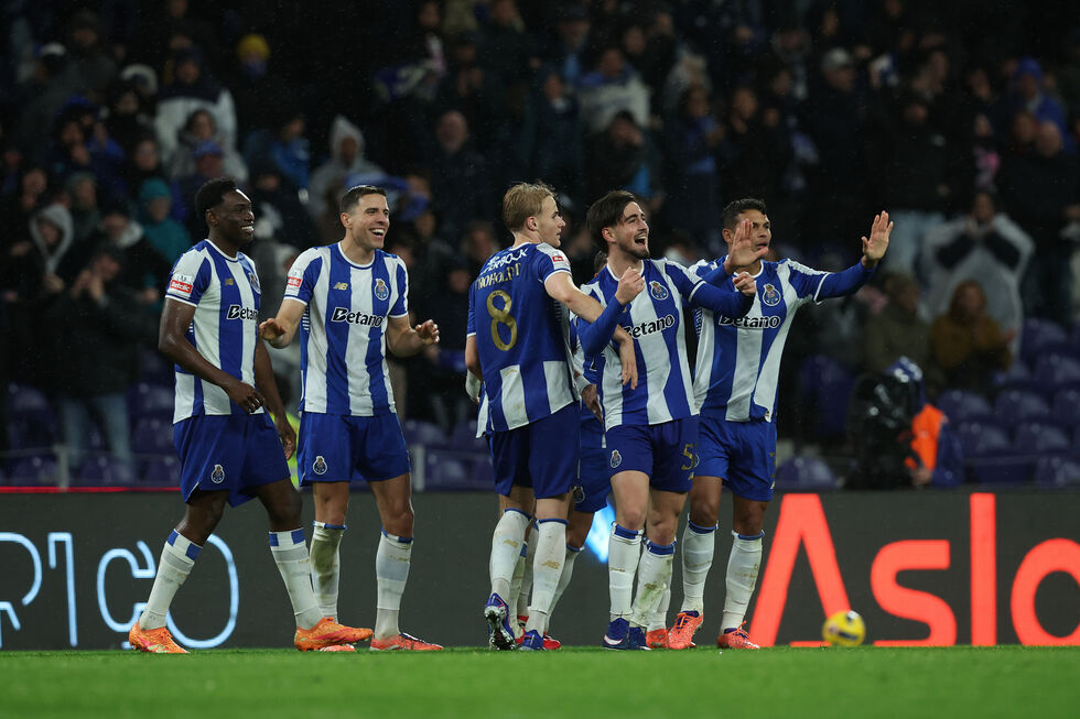 FC Porto vence Gil Vicente com 11.º triunfo seguido