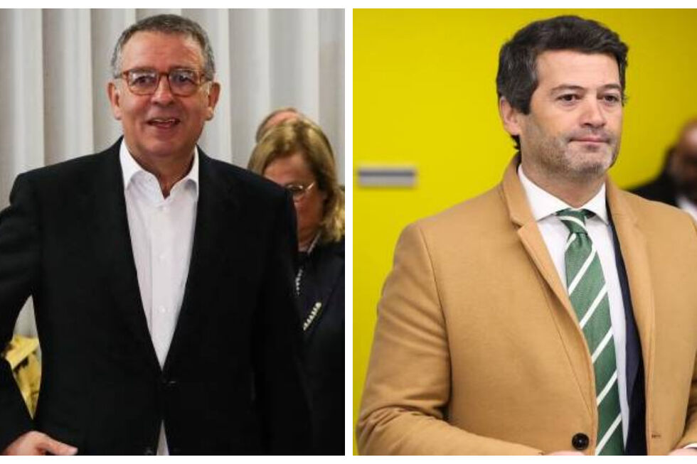 António José Seguro e André Ventura