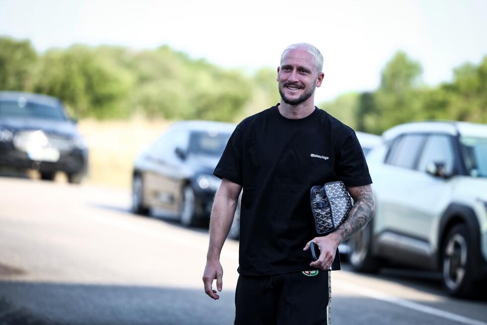 Nuno Santos regressa aos treinos do Sporting 458 dias depois