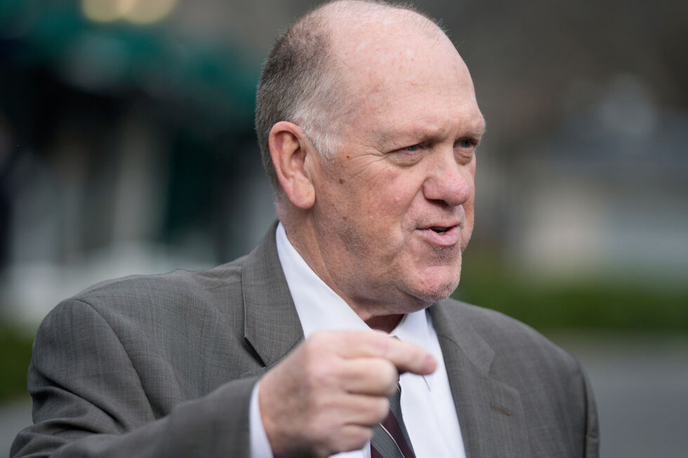 O 'Czar' das fronteiras, Tom Homan