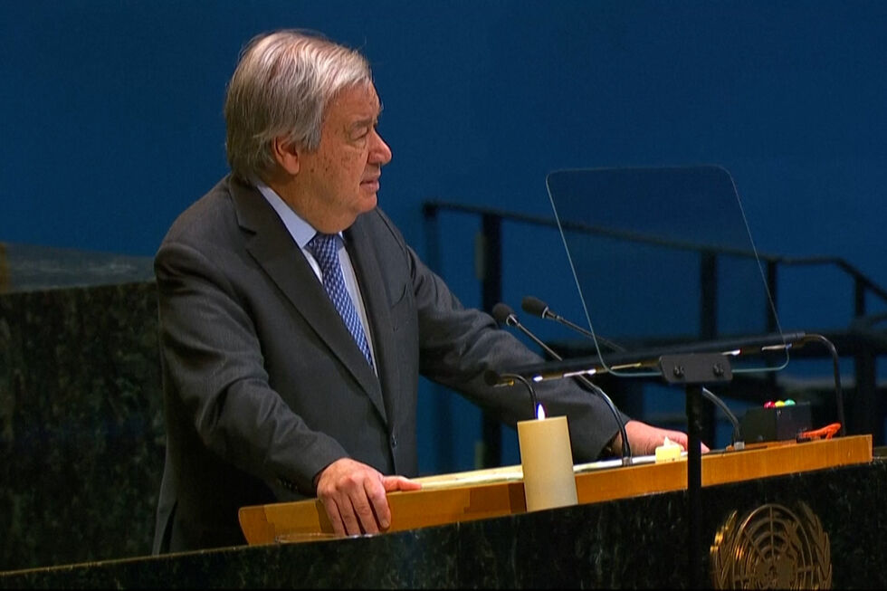 Guterres reforça urgência de combater antissemitismo no Dia Internacional da Lembrança do Holocausto 