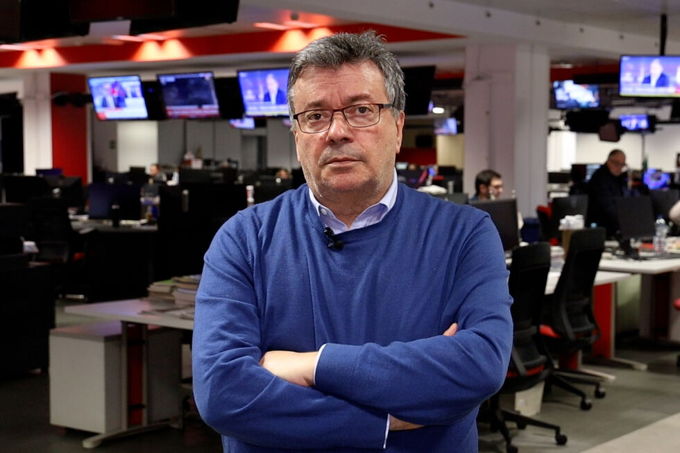 “Ventura projeta a imagem que concorre para primeiro-ministro. Seguro concorre para Presidente” 