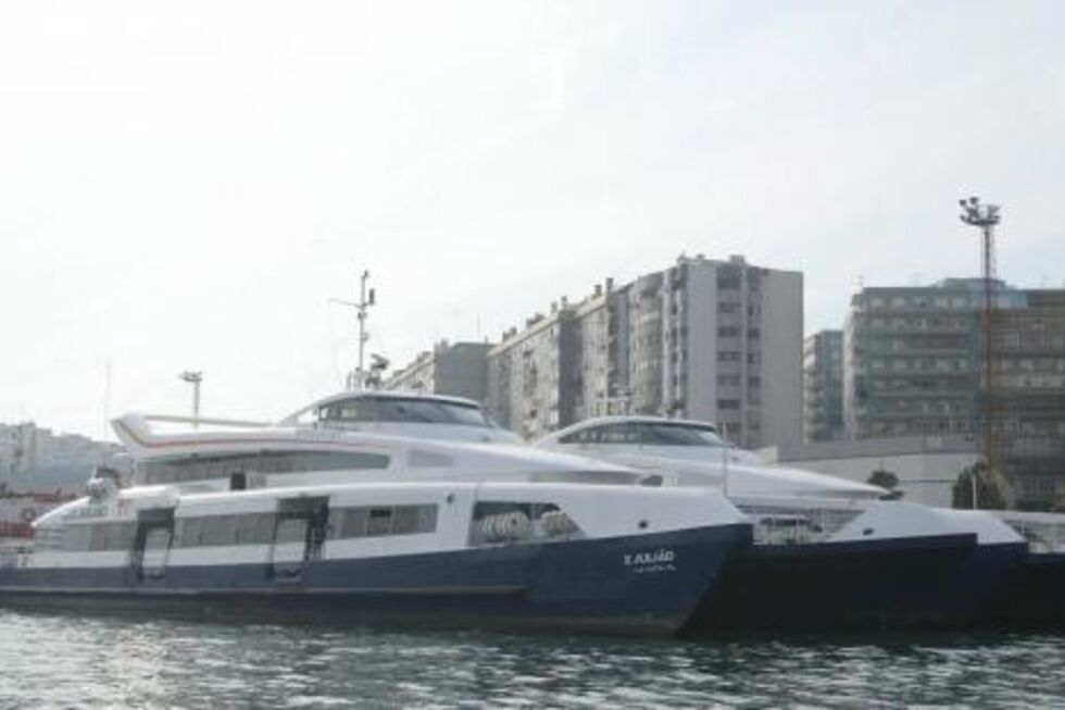 Mau tempo interrompe ligações entre as duas margens do Tejo