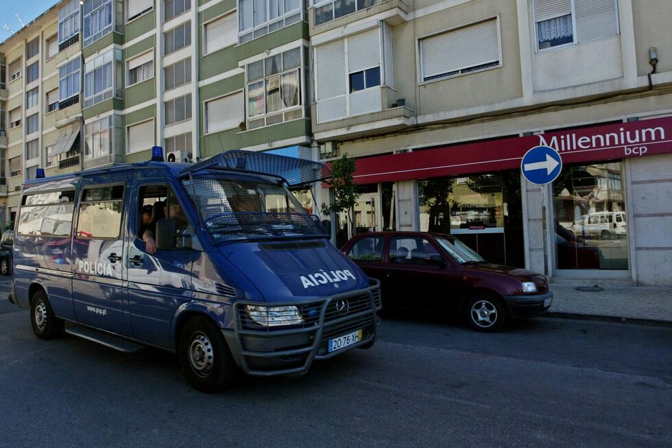 PSP envia elementos do corpo de intervenção para ajudar em Leiria