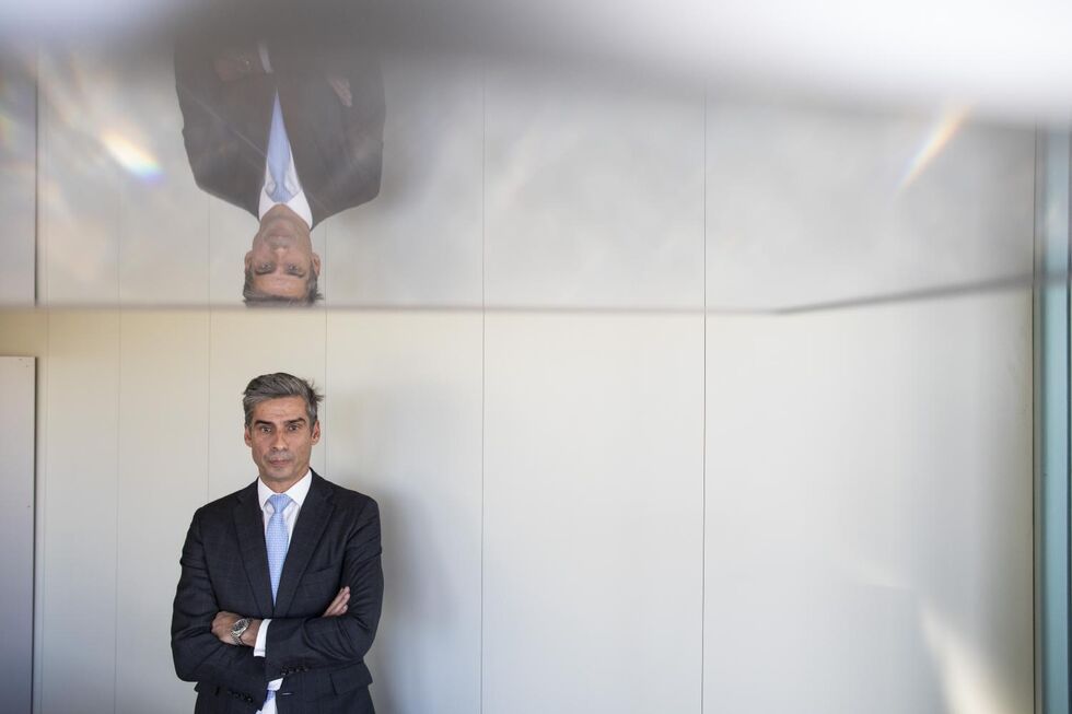 Pedro Cabeços, presidente do IGCP