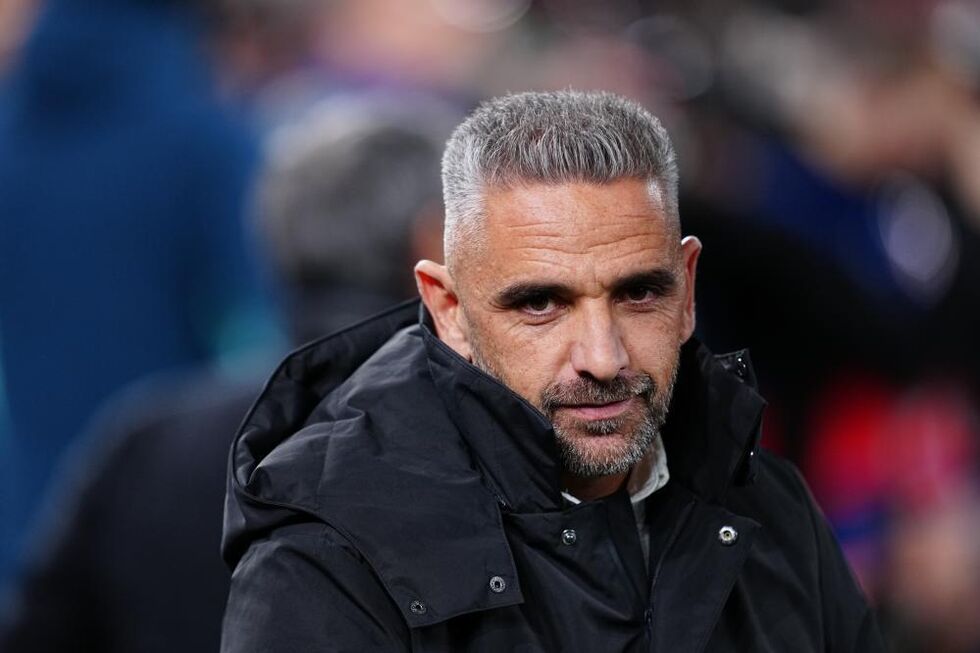 Rui Borges em San Mamés