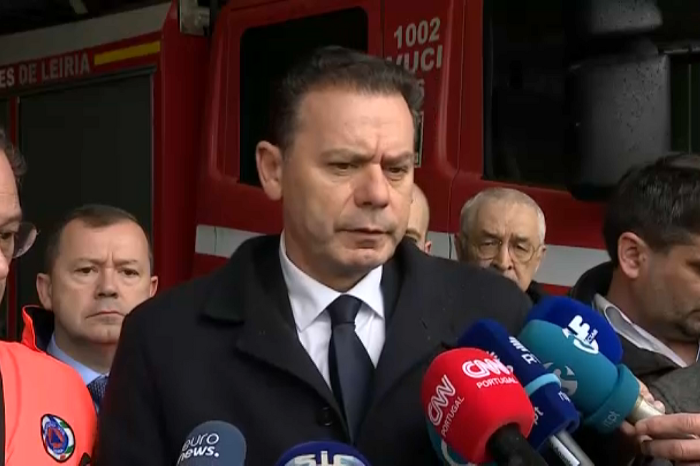 O primeiro-ministro, Luís Montenegro