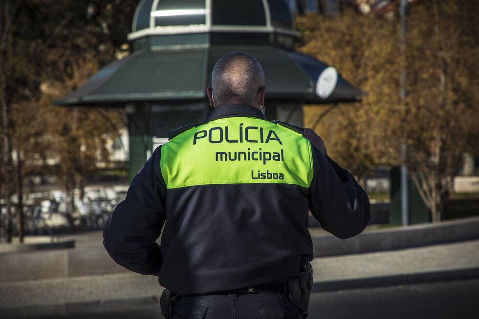 Polícia Municipal de Lisboa garante a segurança na cidade