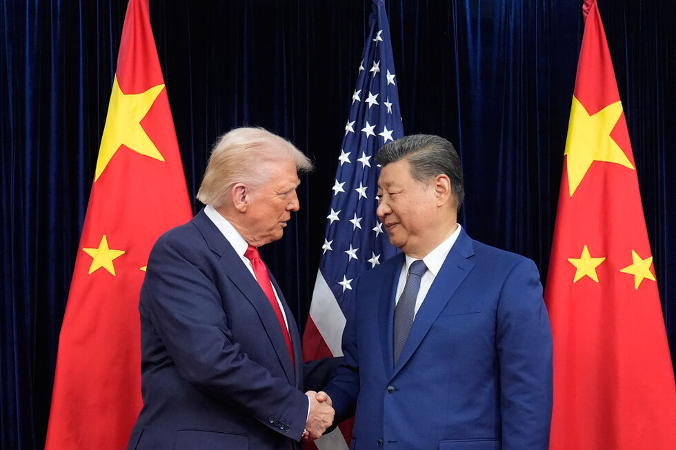 Trump e Xi Jinping