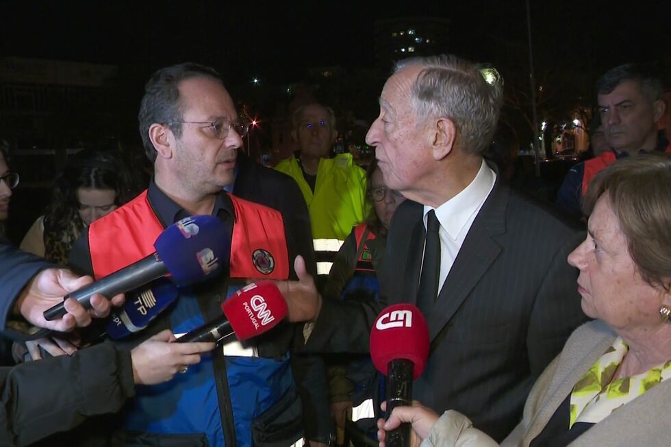 Presidente da República, Marcelo Rebelo de Sousa, visita Leiria