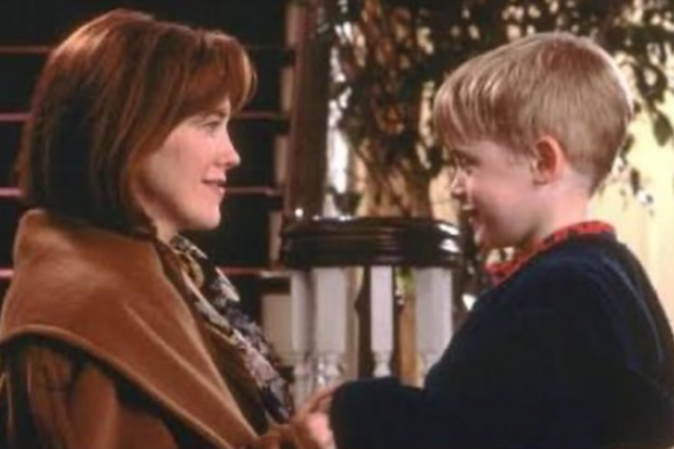 Catherine O'Hara e Macauley Culkin