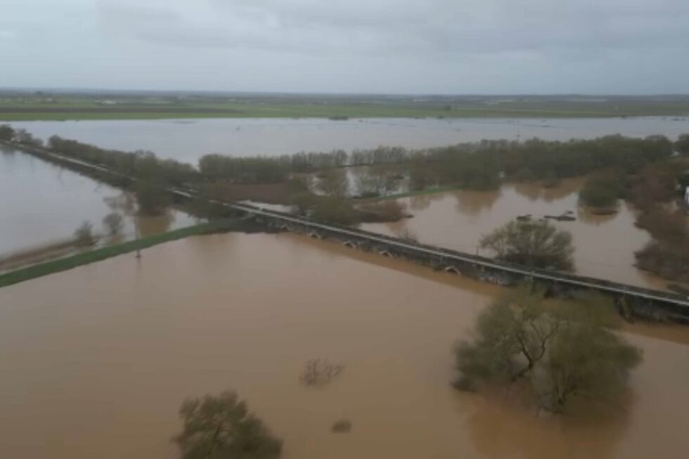 Cartaxo após a Tempestade Kristin