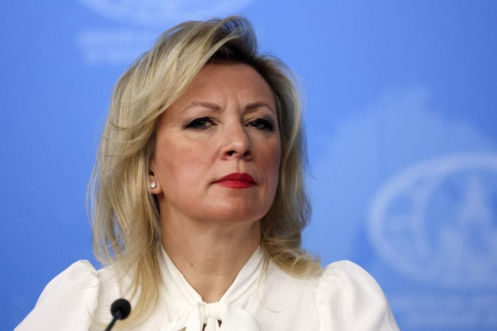 Maria Zakharova, porta-voz dos Negócios Estrangeiros da Rússia