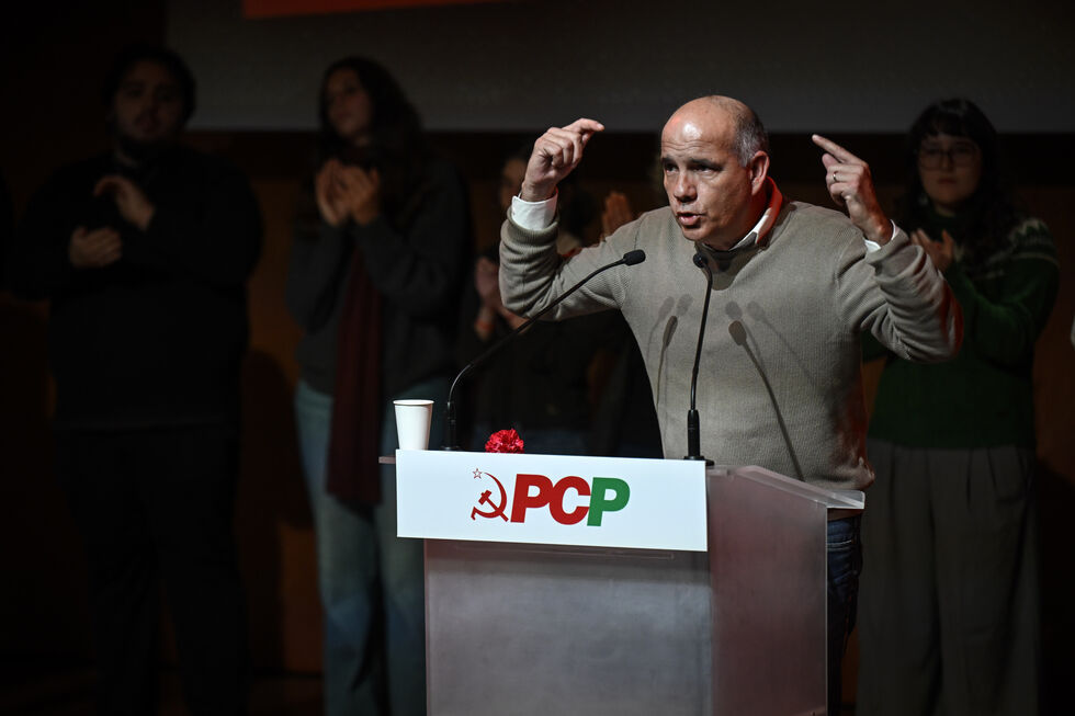 Paulo Raimundo apela ao voto em António José Seguro para derrotar Ventura