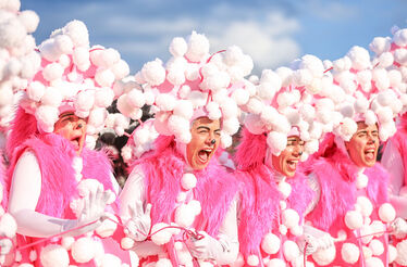 Foliões celebram o Carnaval de Estarreja com fantasias e alegria