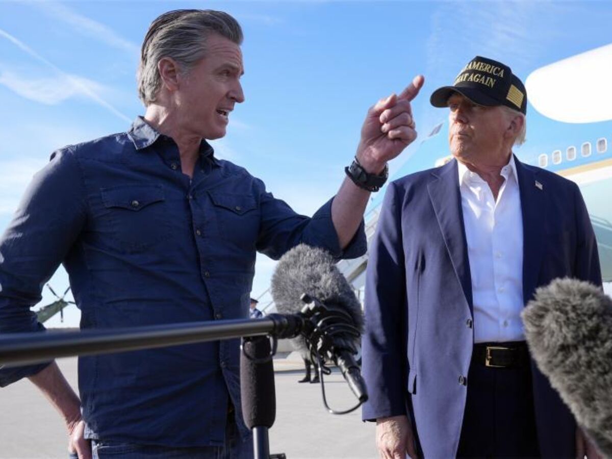 Gavin Newsom, o democrata que quer fazer frente a Trump