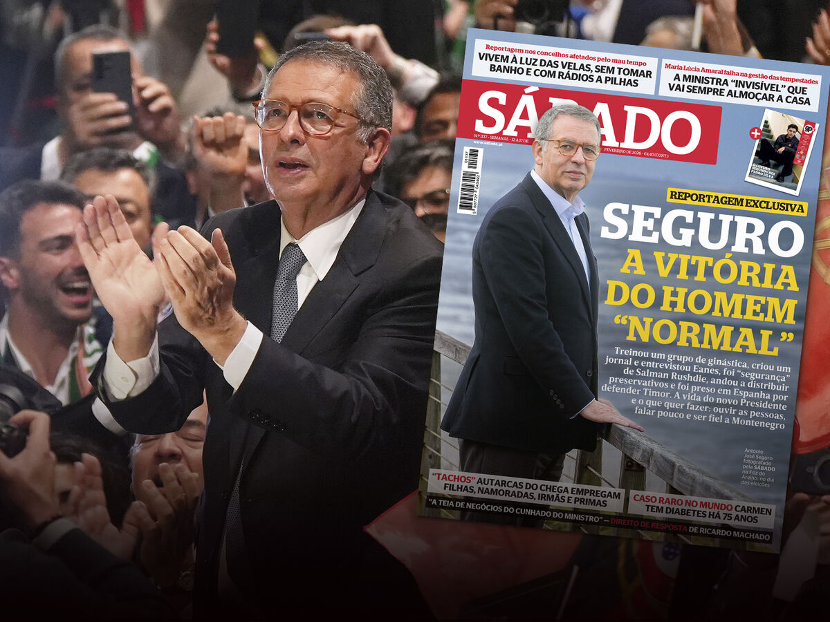 De Penamacor a Belém, o triunfo do homem “normalíssimo”