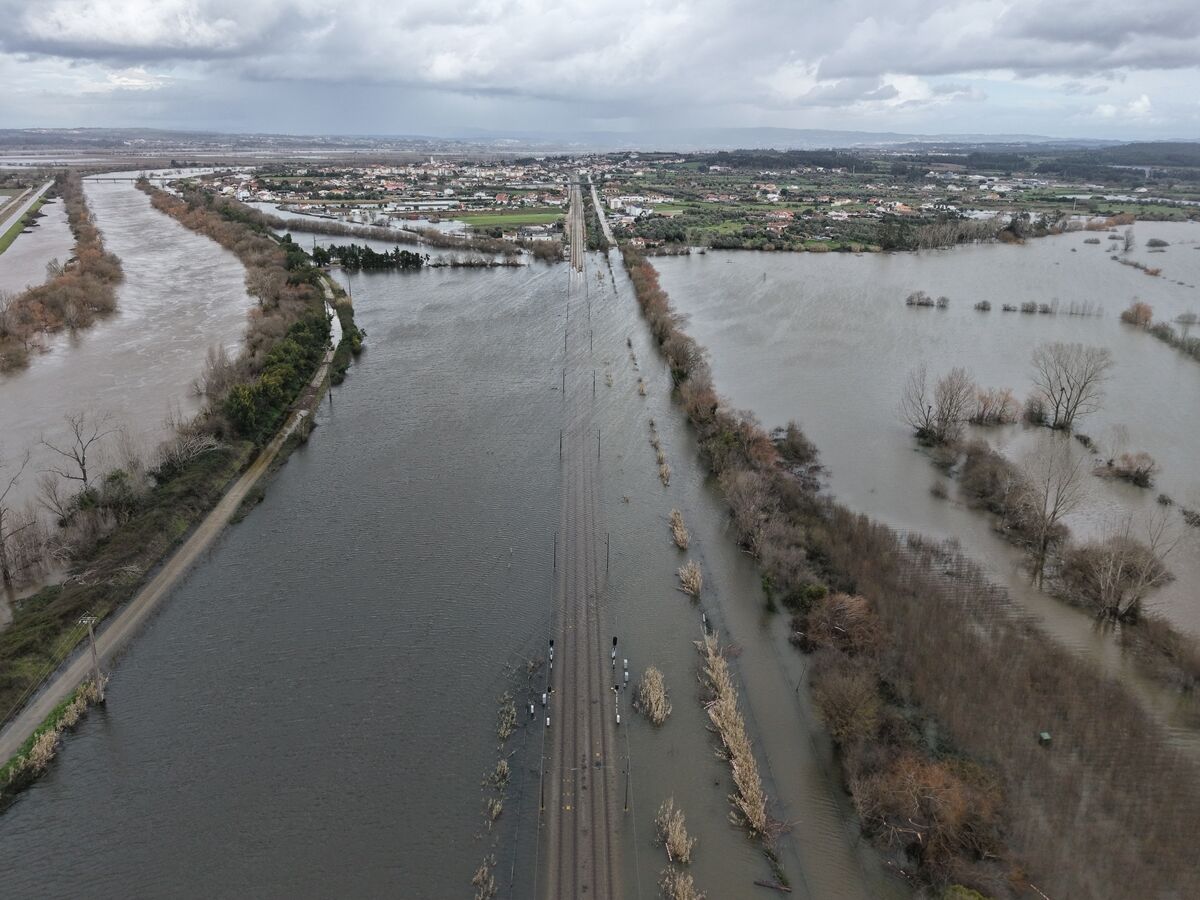 Um país debaixo de água